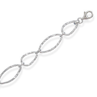 Jubilee Bracelet - Artistic Design Sterling Silver Glorious Style Bracelet