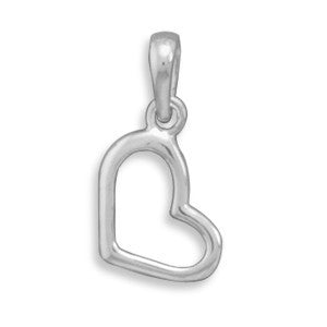 Love Floats - Pure Sterling Silver Classic and Elegant Style Pendant