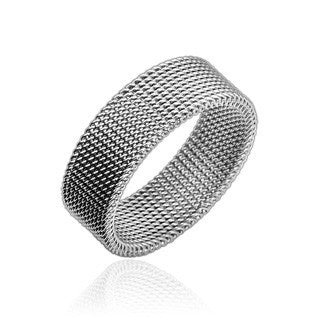 Summerset Ring - Sleek and Sophisticated Design Stainless Steel Flexible Screen Ring