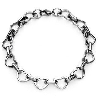 I Heart You - Finely Crafted Stainless Steel Gorgeous Looking Bracelet