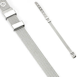 Summerset Bracelet - Stainless Steel Belt Design Classic Bracelet