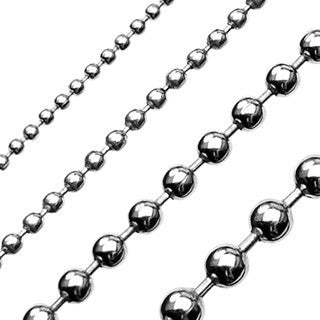 On The Ball Silver - Uniquely Designed Ball Stainless Steel Cute Looking Necklace