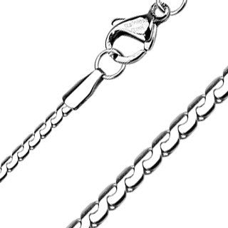 Versatility - Unique Design Of Tarnish Resistant Stainless Steel Chain Necklace