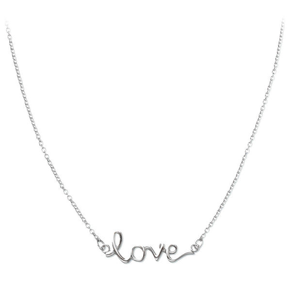 Love Is All You Need - Delicate Stainless Steel Classy Necklace